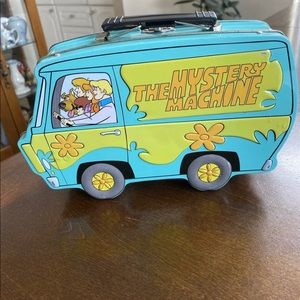 Vntg 2000 Hanna Barbera The Mystery Machine Metal Lunch Box